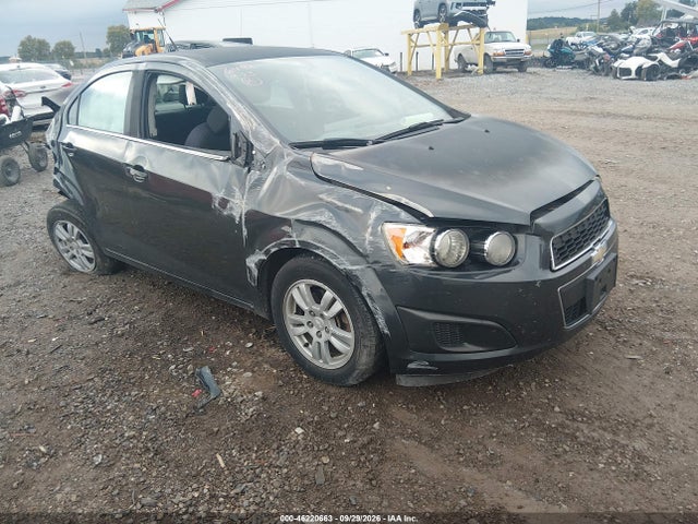 46220663 :رقم المزاد ، 1G1JC5SG5E4232377 vin ، 2014 Chevrolet Sonic Lt Auto مزاد بيع