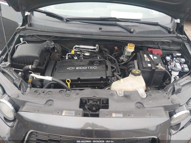 46220663 :رقم المزاد ، 1G1JC5SG5E4232377 vin ، 2014 Chevrolet Sonic Lt Auto مزاد بيع