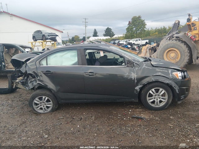 46220663 :رقم المزاد ، 1G1JC5SG5E4232377 vin ، 2014 Chevrolet Sonic Lt Auto مزاد بيع