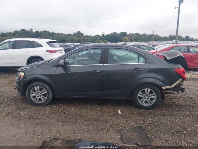 46220663 :رقم المزاد ، 1G1JC5SG5E4232377 vin ، 2014 Chevrolet Sonic Lt Auto مزاد بيع