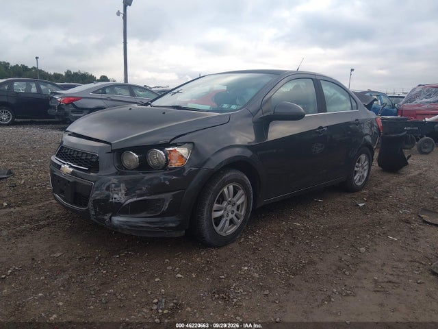 46220663 :رقم المزاد ، 1G1JC5SG5E4232377 vin ، 2014 Chevrolet Sonic Lt Auto مزاد بيع