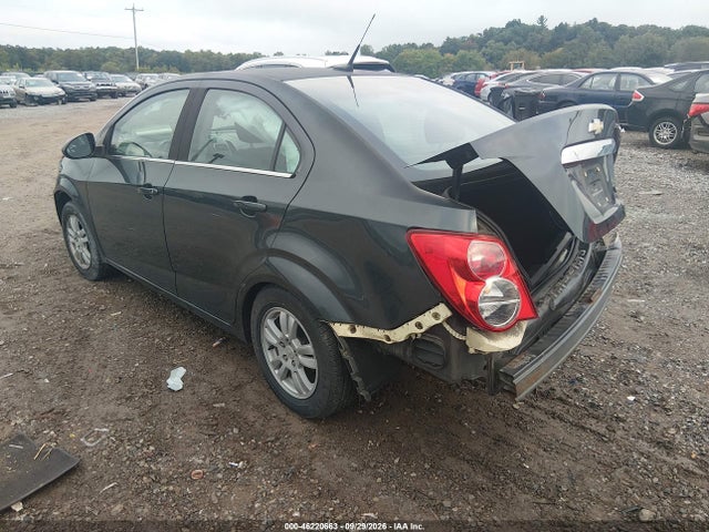 46220663 :رقم المزاد ، 1G1JC5SG5E4232377 vin ، 2014 Chevrolet Sonic Lt Auto مزاد بيع