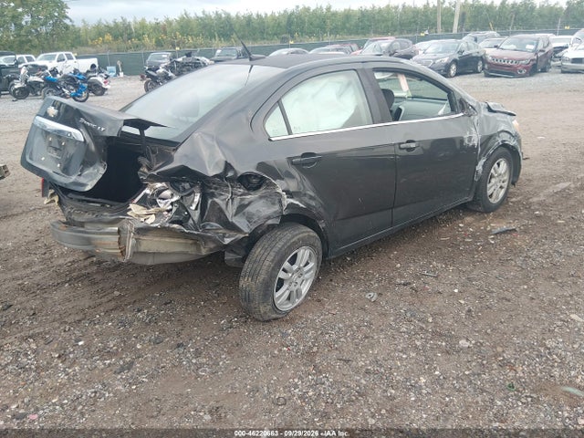 46220663 :رقم المزاد ، 1G1JC5SG5E4232377 vin ، 2014 Chevrolet Sonic Lt Auto مزاد بيع
