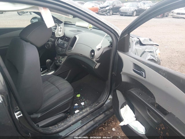 46220663 :رقم المزاد ، 1G1JC5SG5E4232377 vin ، 2014 Chevrolet Sonic Lt Auto مزاد بيع