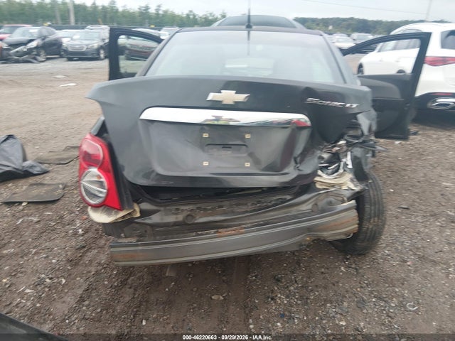 46220663 :رقم المزاد ، 1G1JC5SG5E4232377 vin ، 2014 Chevrolet Sonic Lt Auto مزاد بيع