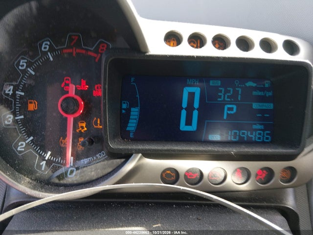 46220663 :رقم المزاد ، 1G1JC5SG5E4232377 vin ، 2014 Chevrolet Sonic Lt Auto مزاد بيع