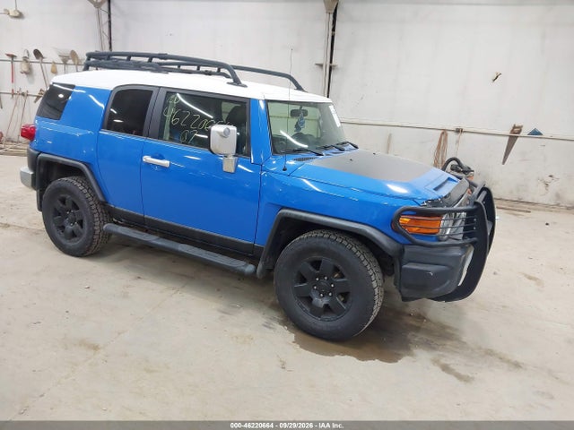 Продажа на аукционе авто 2007 Toyota Fj Cruiser, vin: JTEBU11F170075334, номер лота: 46220664