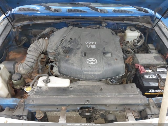 Продажа на аукционе авто 2007 Toyota Fj Cruiser, vin: JTEBU11F170075334, номер лота: 46220664