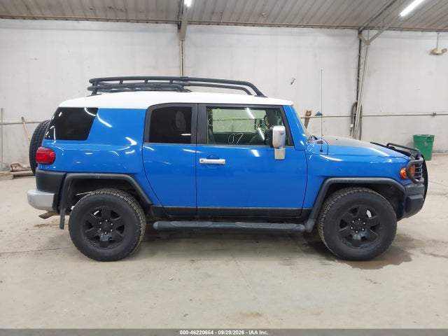 Продажа на аукционе авто 2007 Toyota Fj Cruiser, vin: JTEBU11F170075334, номер лота: 46220664