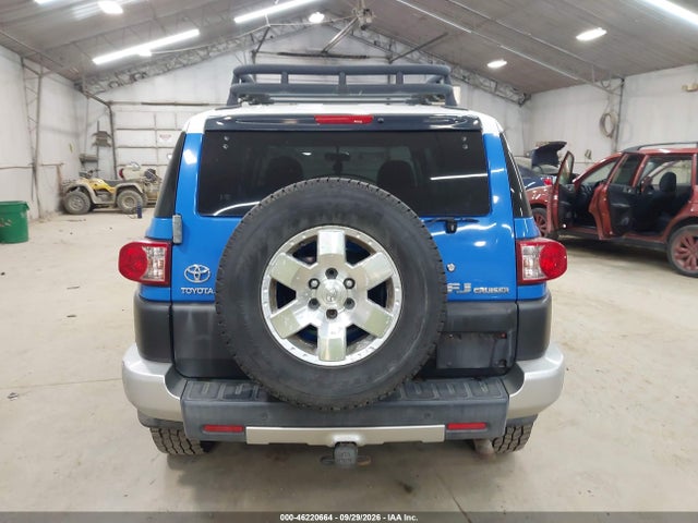 Продажа на аукционе авто 2007 Toyota Fj Cruiser, vin: JTEBU11F170075334, номер лота: 46220664