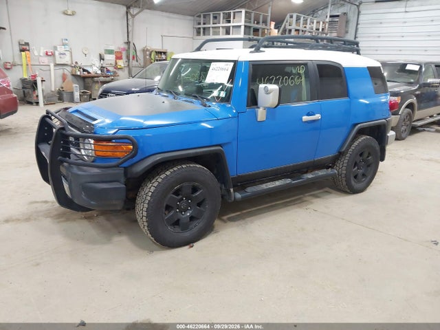 Продажа на аукционе авто 2007 Toyota Fj Cruiser, vin: JTEBU11F170075334, номер лота: 46220664