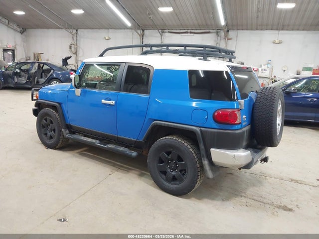 Продажа на аукционе авто 2007 Toyota Fj Cruiser, vin: JTEBU11F170075334, номер лота: 46220664