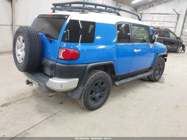 Продажа на аукционе авто 2007 Toyota Fj Cruiser, vin: JTEBU11F170075334, номер лота: 46220664