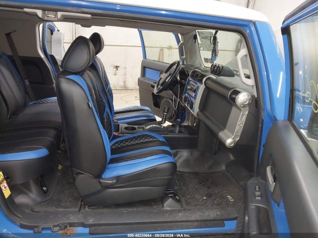 Продажа на аукционе авто 2007 Toyota Fj Cruiser, vin: JTEBU11F170075334, номер лота: 46220664