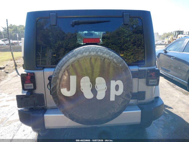 Aukcja sprzedaży 2014 Jeep Wrangler Unlimited Sahara, vin: 1C4BJWEG3EL243399, numer aukcji: 46220668
