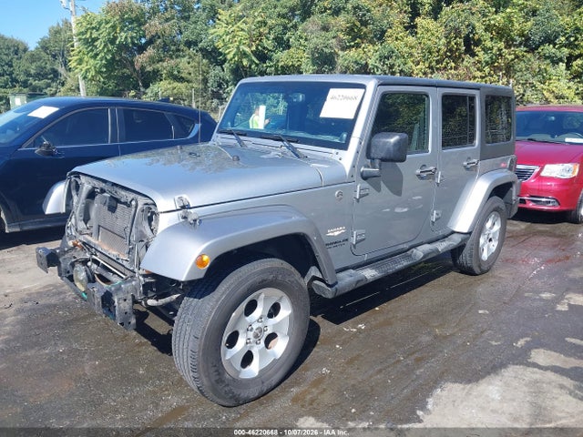 Aukcja sprzedaży 2014 Jeep Wrangler Unlimited Sahara, vin: 1C4BJWEG3EL243399, numer aukcji: 46220668