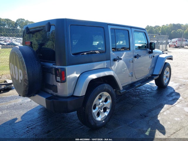 Aukcja sprzedaży 2014 Jeep Wrangler Unlimited Sahara, vin: 1C4BJWEG3EL243399, numer aukcji: 46220668