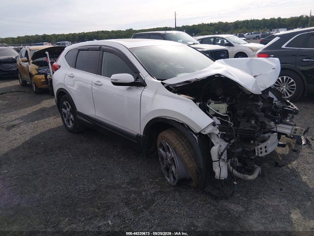 Auction sale of the 2019 Honda Cr-v Ex, vin: 7FARW2H57KE061792, lot number: 46220673
