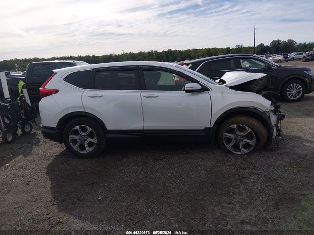 46220673 :رقم المزاد ، 7FARW2H57KE061792 vin ، 2019 Honda Cr-v Ex مزاد بيع