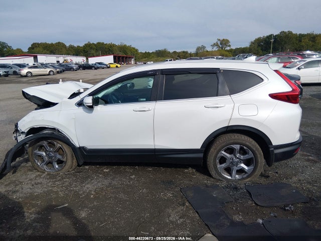 46220673 :رقم المزاد ، 7FARW2H57KE061792 vin ، 2019 Honda Cr-v Ex مزاد بيع