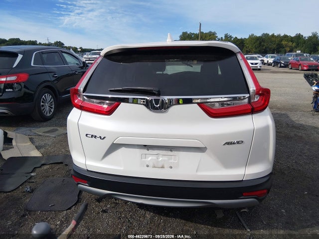46220673 :رقم المزاد ، 7FARW2H57KE061792 vin ، 2019 Honda Cr-v Ex مزاد بيع