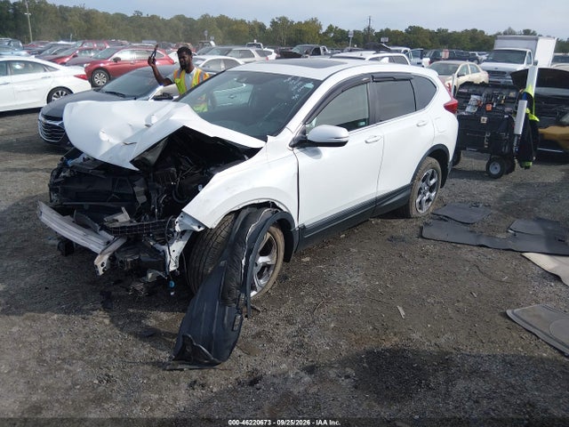 46220673 :رقم المزاد ، 7FARW2H57KE061792 vin ، 2019 Honda Cr-v Ex مزاد بيع