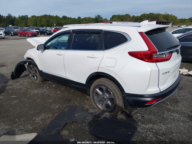 46220673 :رقم المزاد ، 7FARW2H57KE061792 vin ، 2019 Honda Cr-v Ex مزاد بيع
