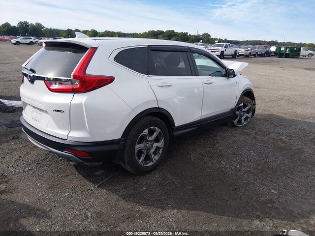 46220673 :رقم المزاد ، 7FARW2H57KE061792 vin ، 2019 Honda Cr-v Ex مزاد بيع