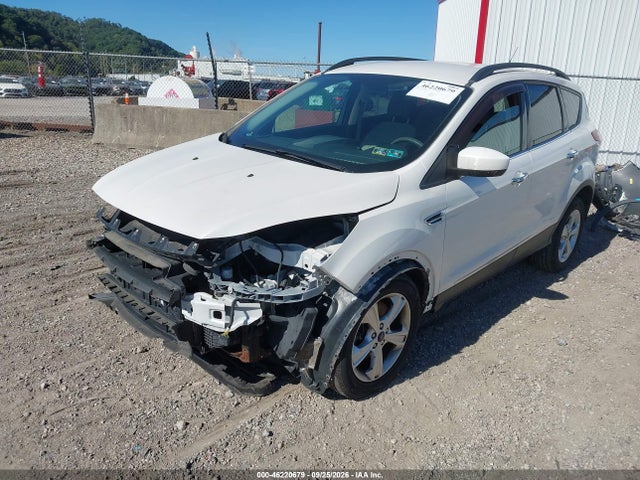 2014 Ford Escape Se მანქანა იყიდება აუქციონზე, vin: 1FMCU9G91EUC83126, აუქციონის ნომერი: 46220679