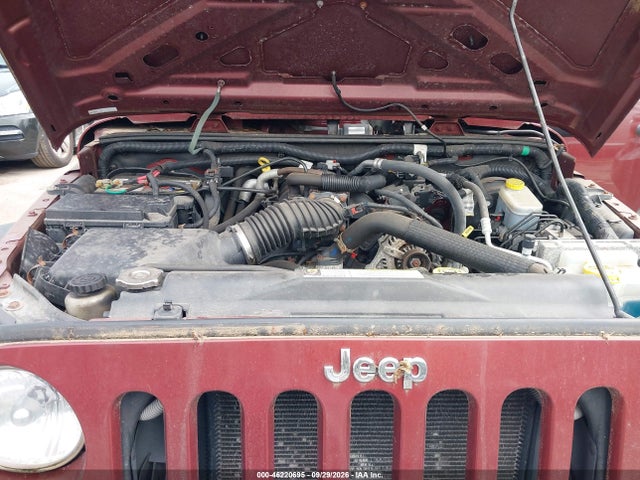 Продажа на аукционе авто 2008 Jeep Wrangler X, vin: 1J8FA24138L565593, номер лота: 46220695