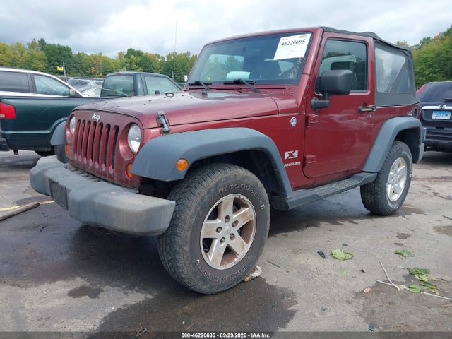 Продажа на аукционе авто 2008 Jeep Wrangler X, vin: 1J8FA24138L565593, номер лота: 46220695
