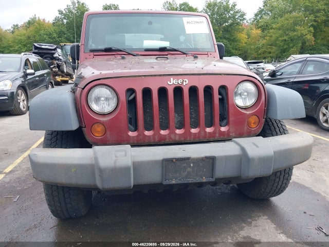 Продажа на аукционе авто 2008 Jeep Wrangler X, vin: 1J8FA24138L565593, номер лота: 46220695