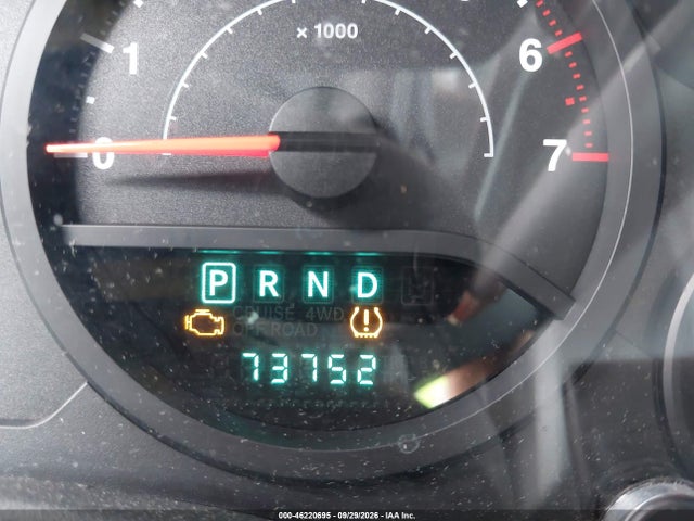 Продажа на аукционе авто 2008 Jeep Wrangler X, vin: 1J8FA24138L565593, номер лота: 46220695