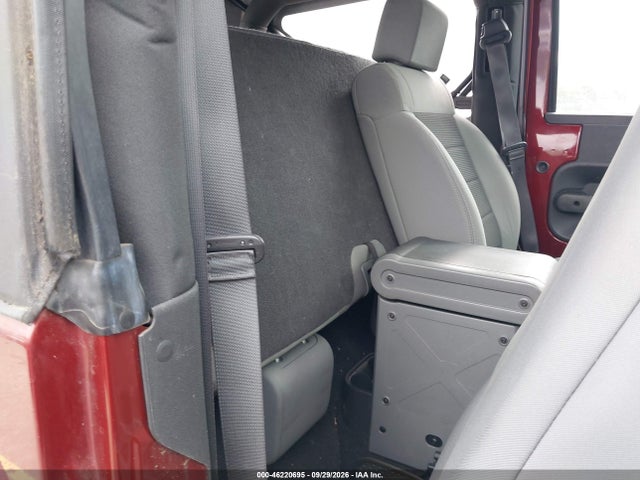 Продажа на аукционе авто 2008 Jeep Wrangler X, vin: 1J8FA24138L565593, номер лота: 46220695