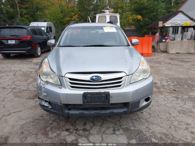 2012 Subaru Outback 2.5i მანქანა იყიდება აუქციონზე, vin: 4S4BRBAC0C3265194, აუქციონის ნომერი: 46220696