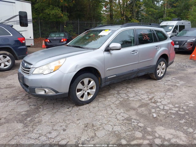 2012 Subaru Outback 2.5i მანქანა იყიდება აუქციონზე, vin: 4S4BRBAC0C3265194, აუქციონის ნომერი: 46220696