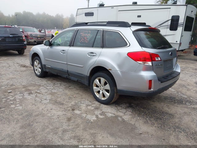 2012 Subaru Outback 2.5i მანქანა იყიდება აუქციონზე, vin: 4S4BRBAC0C3265194, აუქციონის ნომერი: 46220696