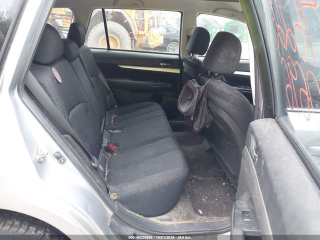 2012 Subaru Outback 2.5i მანქანა იყიდება აუქციონზე, vin: 4S4BRBAC0C3265194, აუქციონის ნომერი: 46220696