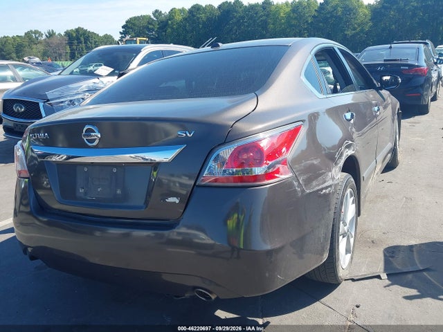 Продаж на аукціоні авто 2015 Nissan Altima 2.5 Sv, vin: 1N4AL3AP4FC107333, номер лоту: 46220697