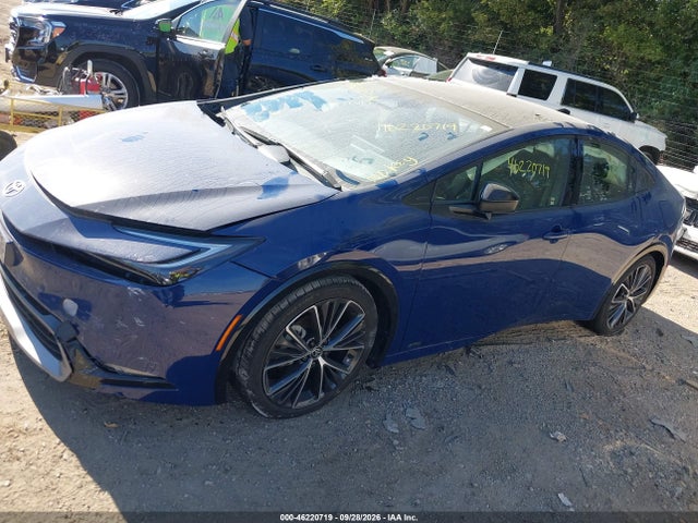 46220719 :رقم المزاد ، JTDADABU5R3010680 vin ، 2024 Toyota Prius Xle Awd-e مزاد بيع