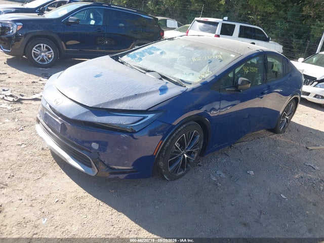 46220719 :رقم المزاد ، JTDADABU5R3010680 vin ، 2024 Toyota Prius Xle Awd-e مزاد بيع
