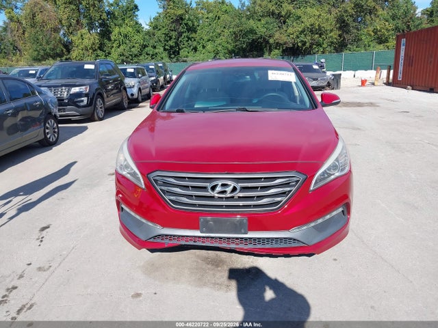 46220722 :رقم المزاد ، 5NPE34AF3HH480928 vin ، 2017 Hyundai Sonata Sport مزاد بيع