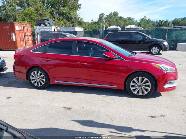 46220722 :رقم المزاد ، 5NPE34AF3HH480928 vin ، 2017 Hyundai Sonata Sport مزاد بيع