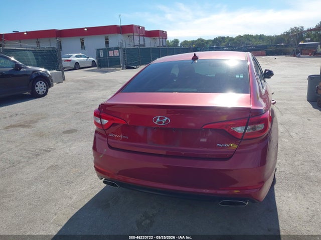 46220722 :رقم المزاد ، 5NPE34AF3HH480928 vin ، 2017 Hyundai Sonata Sport مزاد بيع