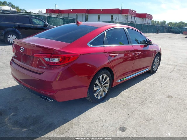 46220722 :رقم المزاد ، 5NPE34AF3HH480928 vin ، 2017 Hyundai Sonata Sport مزاد بيع