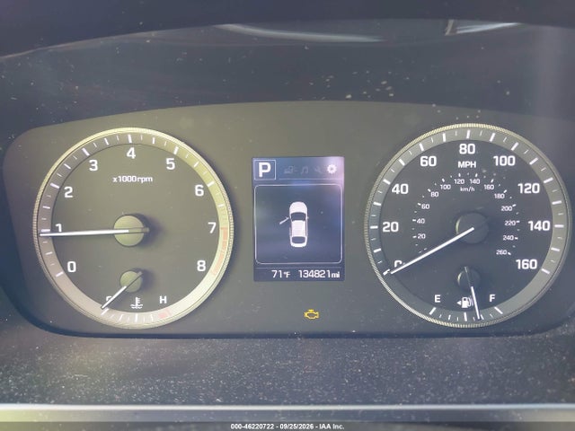 46220722 :رقم المزاد ، 5NPE34AF3HH480928 vin ، 2017 Hyundai Sonata Sport مزاد بيع