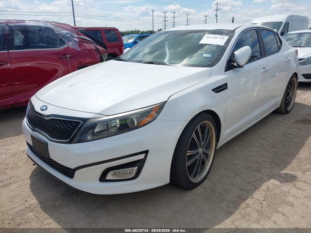 46220724 :رقم المزاد ، 5XXGM4A79FG510053 vin ، 2015 Kia Optima Lx مزاد بيع