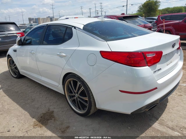 46220724 :رقم المزاد ، 5XXGM4A79FG510053 vin ، 2015 Kia Optima Lx مزاد بيع