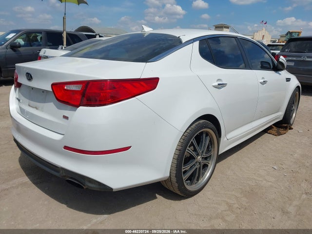 46220724 :رقم المزاد ، 5XXGM4A79FG510053 vin ، 2015 Kia Optima Lx مزاد بيع