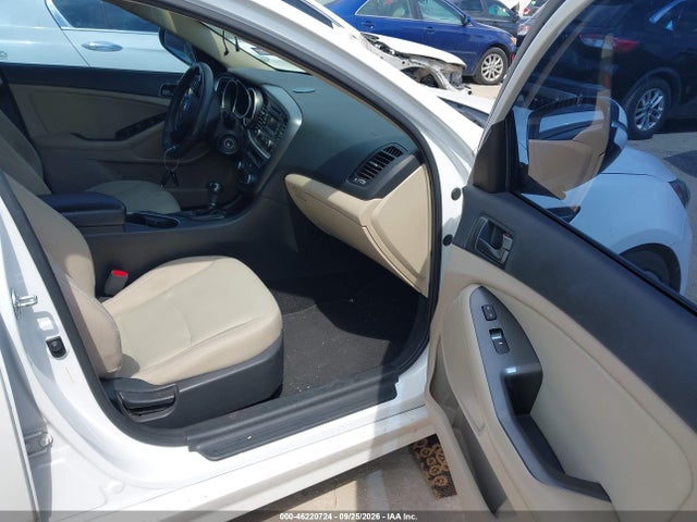 46220724 :رقم المزاد ، 5XXGM4A79FG510053 vin ، 2015 Kia Optima Lx مزاد بيع